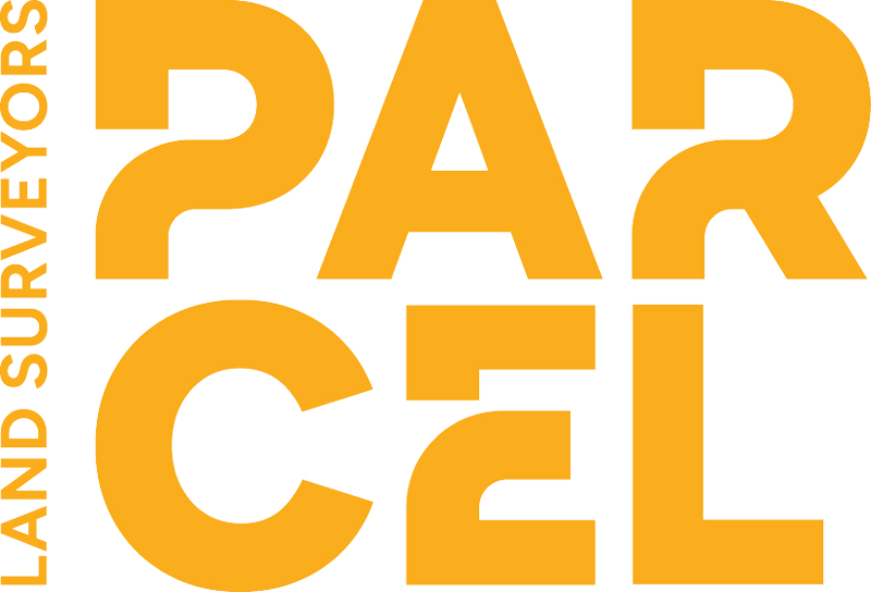 Parcel-Land-Surveyors-logo-gold